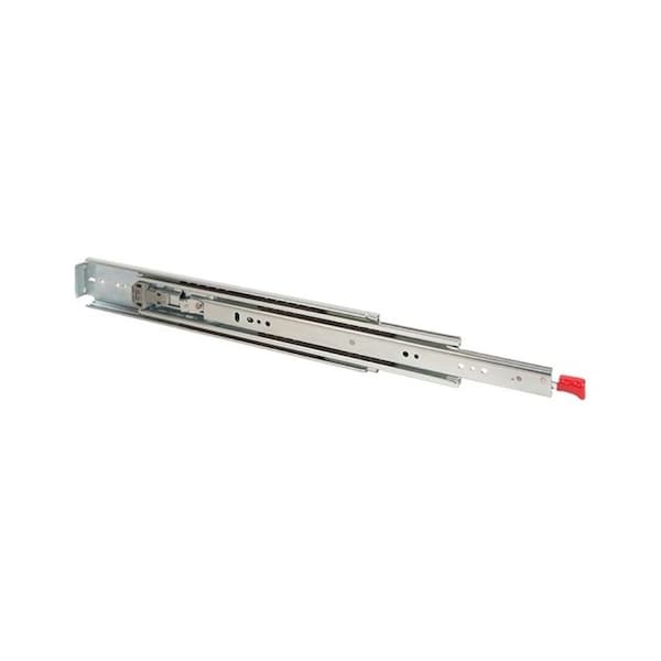 Fulterer 34 in. Heavy-Duty Full Extension Side Mount Metal Drawer Slide with Locking Mechanism, 2PK FL.FR5400.L.34 - main